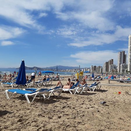 Ferienwohnung Moby Dick 1C Benidorm Exterior foto