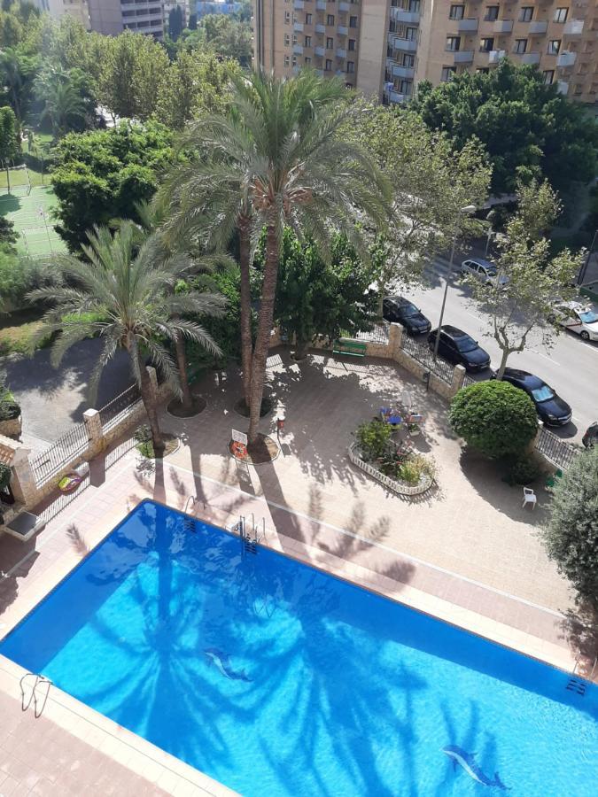 Ferienwohnung Moby Dick 1C Benidorm Exterior foto