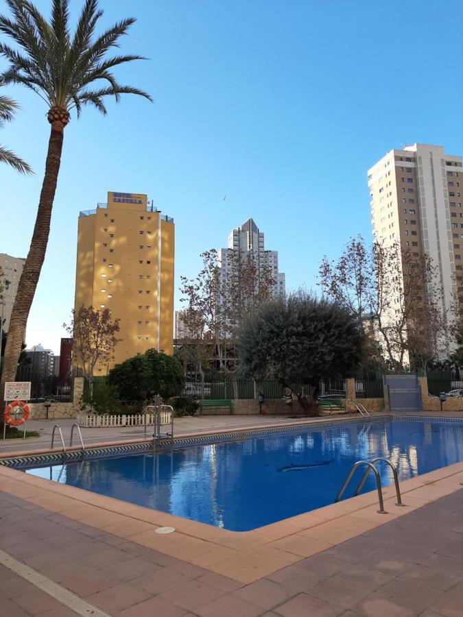 Ferienwohnung Moby Dick 1C Benidorm Exterior foto