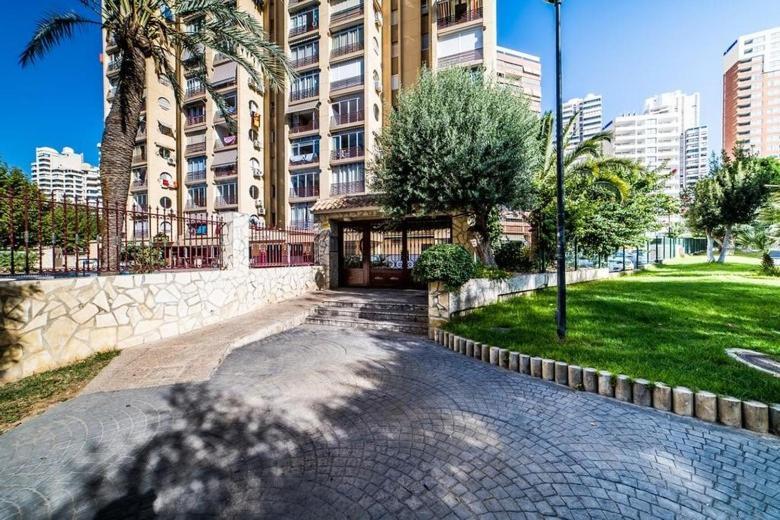 Ferienwohnung Moby Dick 1C Benidorm Exterior foto
